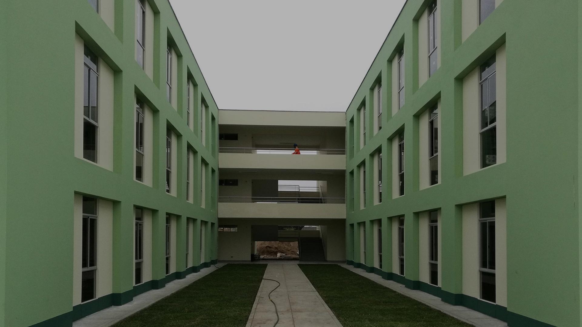 Escuela PNP San Bartolo Ampliación y remodelación